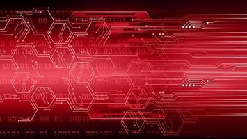 cyber circuit future technology concept background vector