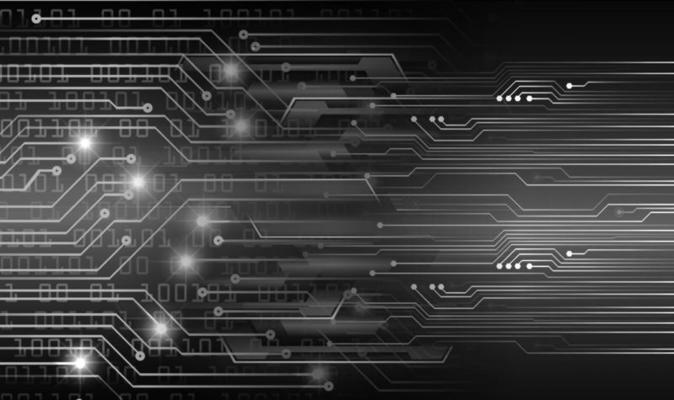 Technology Black And White Vector Art, Icons, and Graphics for Free