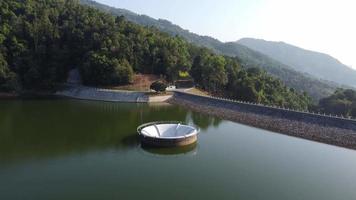 Calm water at Ayer Itam dam video