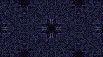 Swirl star wave blue and purple background