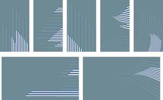 background for social networks in strict gray-blue shades. vector