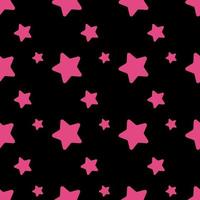 bright star pattern, wonderful decoration for fabric or printing vector