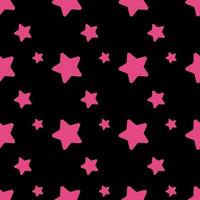 bright star pattern, wonderful decoration for fabric or printing vector