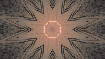 Shape shape kaleidoscopic view video