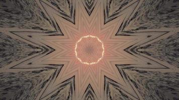 Shape shape kaleidoscopic view video