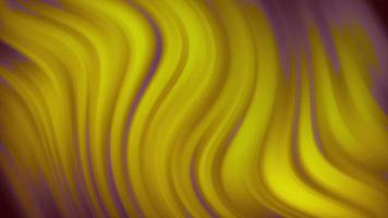 Yellow abstract animation background