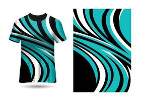 Abstract background For Uniform T-shirt Vector