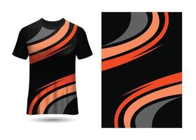 Abstract background For Uniform T-shirt Design Vector