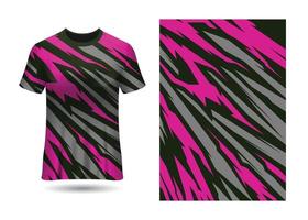Sports Jersey abstract texture design for racing   gaming  motocross  cycling Vector