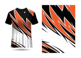 Sports Jersey abstract texture design for racing   gaming  motocross  cycling Vector