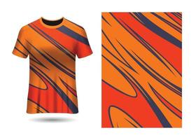 Jersey Sport abstract texture design for racing   gaming  motocross  cycling Vector