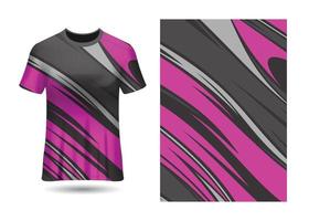 Jersey Sport abstract texture design for racing   gaming  motocross  cycling Vector