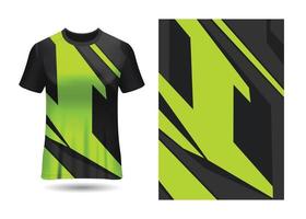diseño de carreras de textura abstracta de jersey deportivo para juegos de carreras vector de ciclismo de motocross