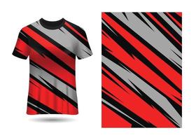 diseño de carreras de textura de jersey deportivo para juegos de carreras vector de ciclismo de motocross