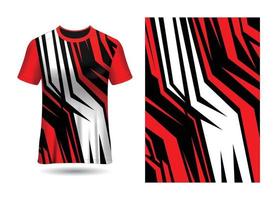 Sports Jersey texture Racing design for racing gaming motocross cycling Vector