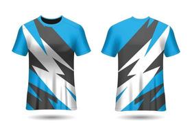 diseño de camiseta de carreras deportivas para vector de uniformes de equipo