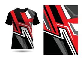 fondo abstracto para vector de camiseta uniforme