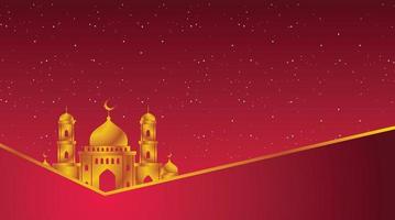 Islamic Background. Eid Mubarak Background. Ramadan Kareem Background. vector