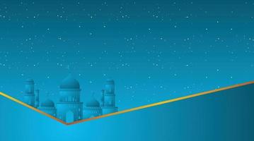 Islamic Background. Eid Mubarak Background. Ramadan Kareem Background. vector