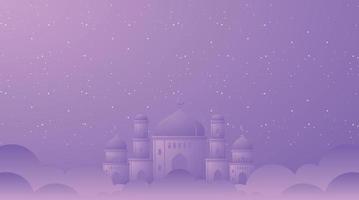 Islamic Background. Eid Mubarak Background. Ramadan Kareem Background. vector