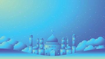 Islamic Background. Eid Mubarak Background. Ramadan Kareem Background. vector