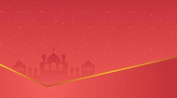 Islamic Background. Eid Mubarak Background. Ramadan Kareem Background. vector