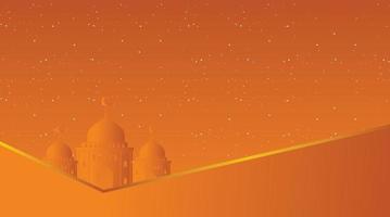 Islamic Background. Eid Mubarak Background. Ramadan Kareem Background. vector