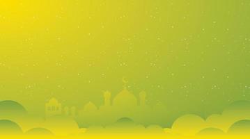 Islamic Background. Eid Mubarak Background. Ramadan Kareem Background. vector