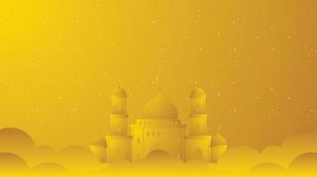 Islamic Background. Eid Mubarak Background. Ramadan Kareem Background. vector