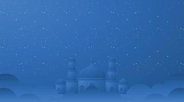 Islamic Background. Eid Mubarak Background. Ramadan Kareem Background. vector