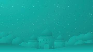 Islamic Background. Eid Mubarak Background. Ramadan Kareem Background. vector