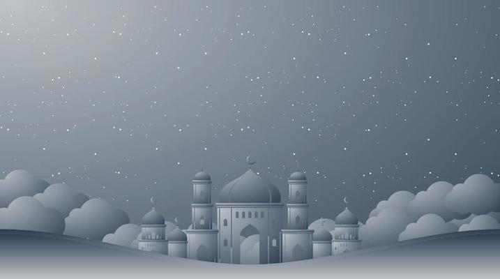 Islamic Background. Eid Mubarak Background. Ramadan Kareem Background.