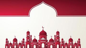 Islamic Background. Eid Mubarak Background. Ramadan Kareem Background. vector