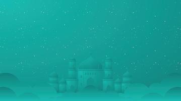Islamic Background. Eid Mubarak Background. Ramadan Kareem Background. vector