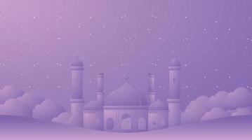 Islamic Background. Eid Mubarak Background. Ramadan Kareem Background. vector