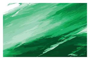 green watercolor background vector