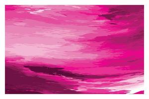 rose pink watercolor background vector