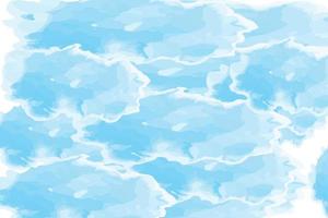 blue watercolor background vector