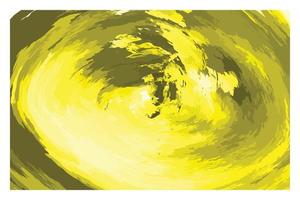 yellow watercolor background vector