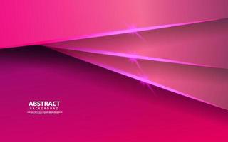 Abstract luxury pink color background vector