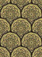 Mandala Seamless Pattern vector