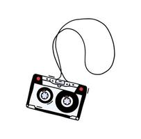 Audio cassette vintage sketch hand drawn sketch Music Vector illustration  27614592 Vector Art at Vecteezy