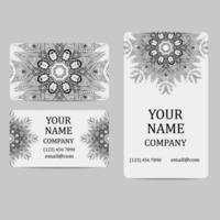 Business card for your design vector