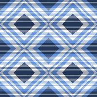 arte abstracto étnico ikat. patrón geométrico sin fisuras. diseño para tela, cortina, fondo, alfombra, papel tapiz, ropa, envoltura, batik, tela. ilustración vectorial vector