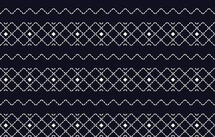 Geometric ethnic pattern seamless. Design for fabric, curtain, background, carpet, wallpaper, clothing, wrapping, Batik, fabric. Vector illustration.