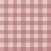 Plaid vector seamless texture. Pink seamless pattern. Checkered backgraund. Vector illustration.