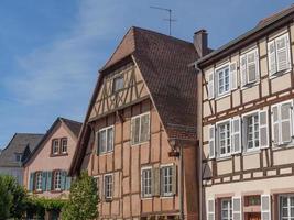 Wissembourg in the french Alsace photo