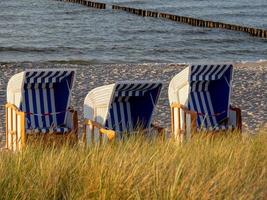 zingst en el mar báltico en alemania foto