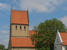 la ciudad de steinfurt en el muensterland alemán foto