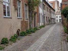 the city of Stralsund in germany photo